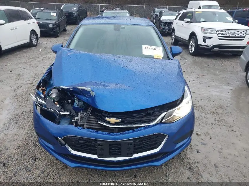 2018 CHEVROLET CRUZE LT AUTO