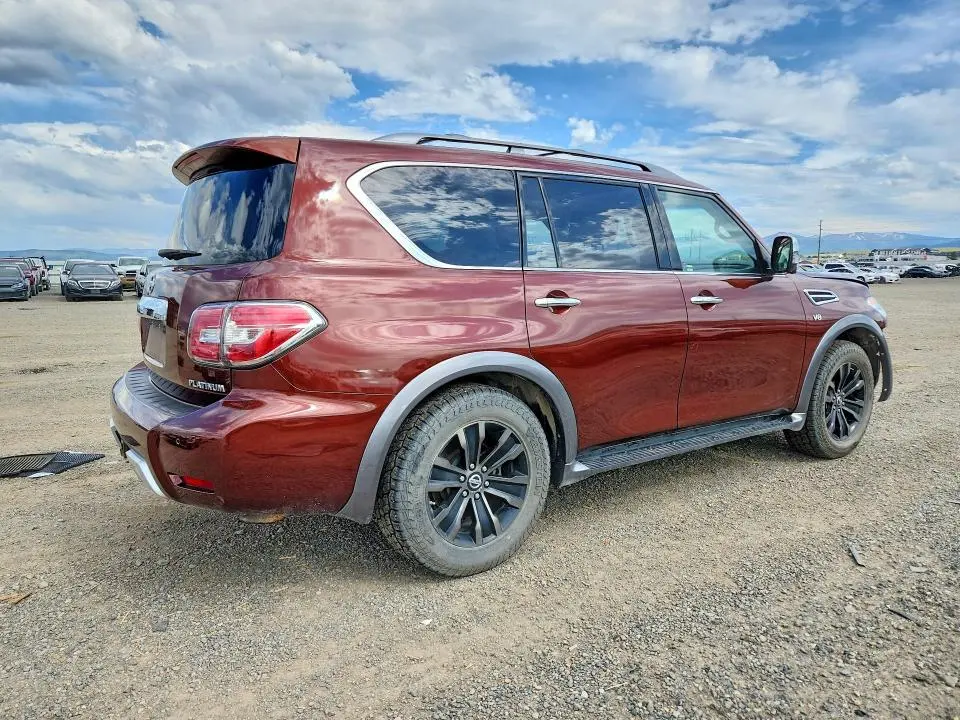 2017 NISSAN ARMADA PLATINUM  