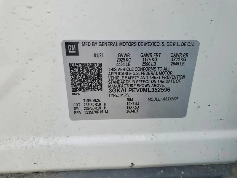 2021 GMC TERRAIN SLT  