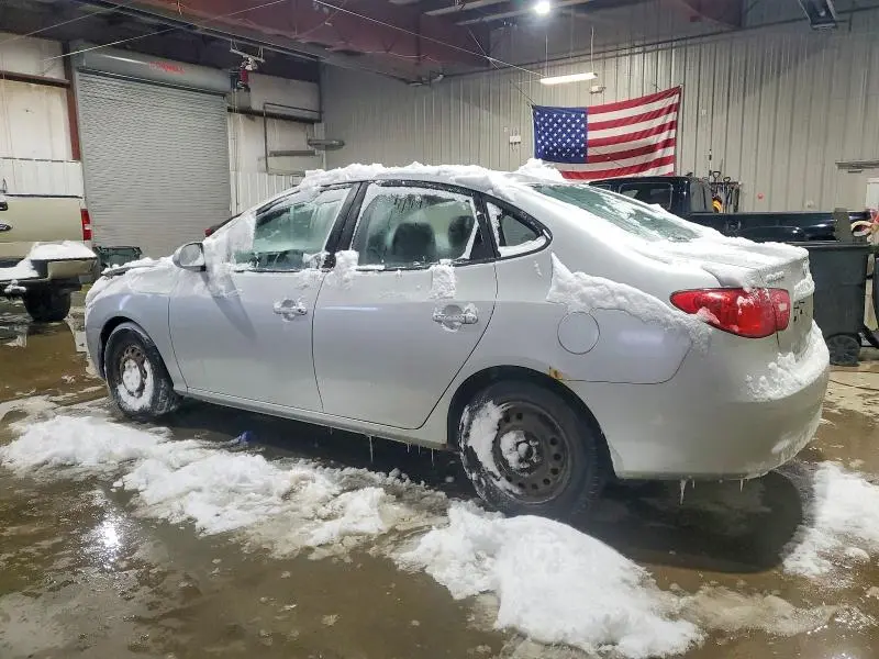 2010 HYUNDAI ELANTRA BLUE  