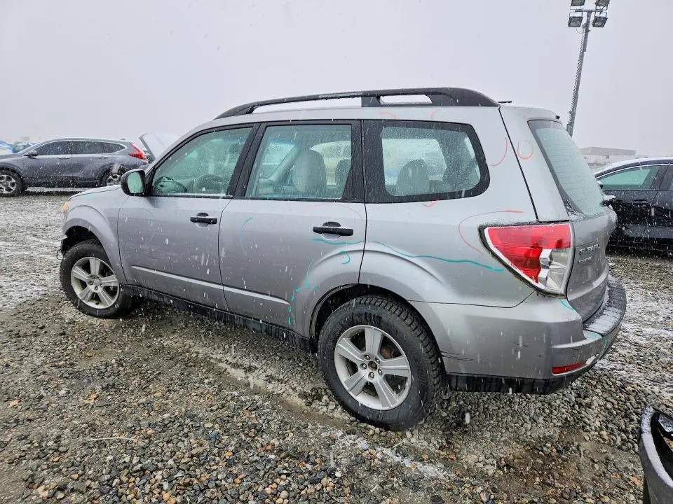 2011 SUBARU FORESTER 2.5X  