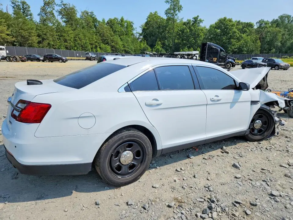 2015 FORD TAURUS POLICE INTERCEPTOR  
