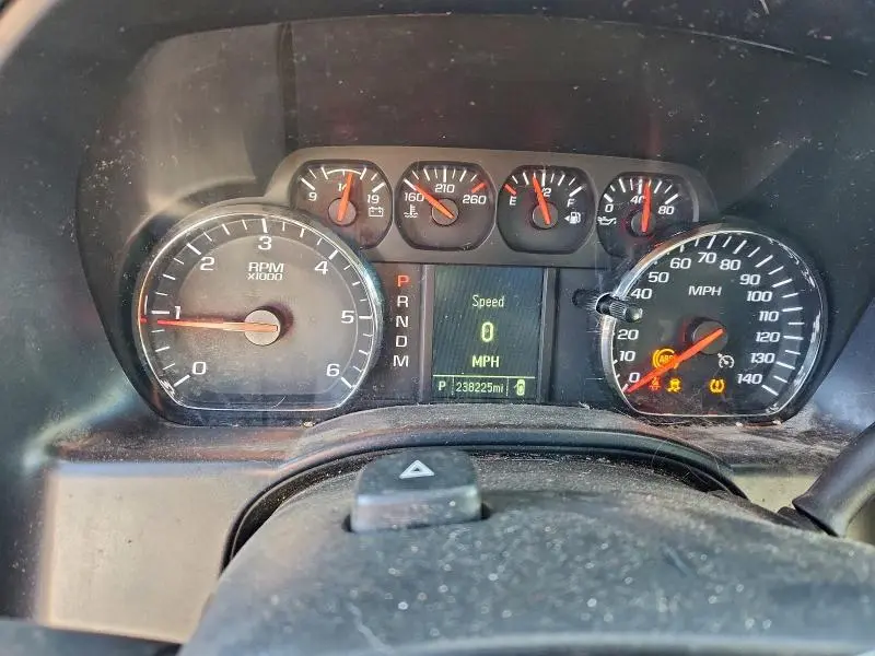 2014 CHEVROLET SILVERADO K1500  