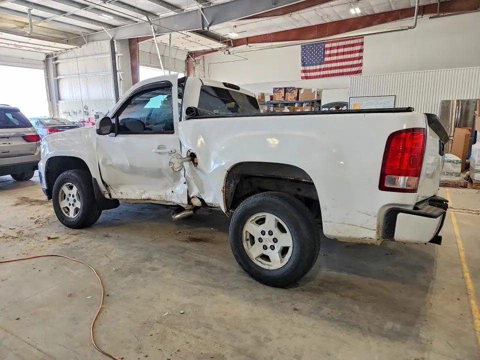 2012 GMC SIERRA K1500  