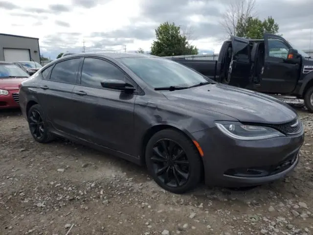 2015 CHRYSLER 200 S  