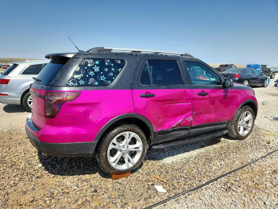 2014 FORD EXPLORER LIMITED  