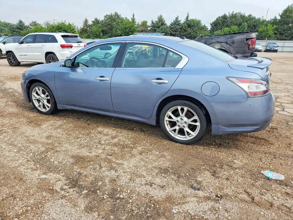 2012 NISSAN MAXIMA 3.5 S  