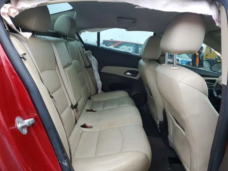 2012 CHEVROLET CRUZE LT  