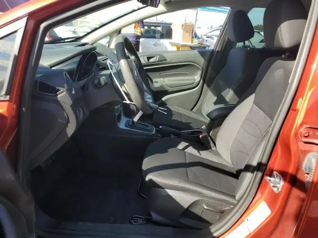 2019 FORD FIESTA SE  