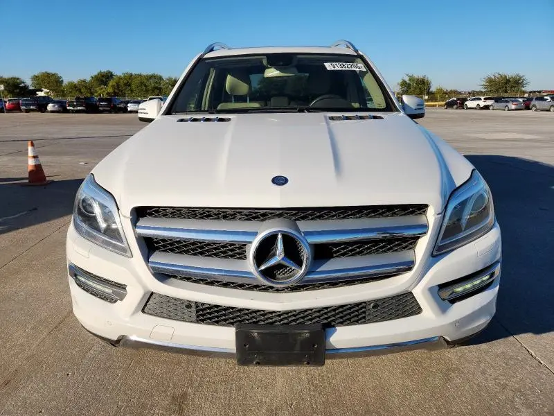 2015 MERCEDES-BENZ GL 450 4MATIC  