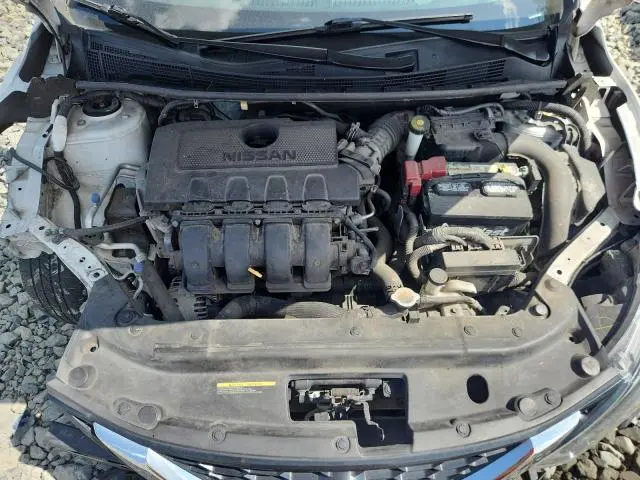 2017 NISSAN SENTRA S  