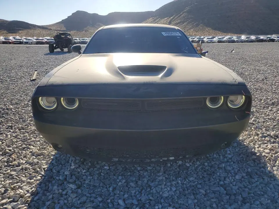 2018 DODGE CHALLENGER SXT  