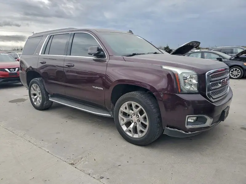 2017 GMC YUKON SLE  