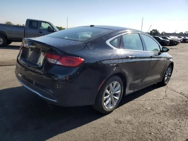 2015 CHRYSLER 200 C  