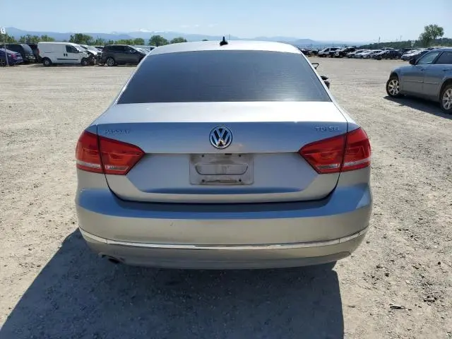 2013 VOLKSWAGEN PASSAT SEL  