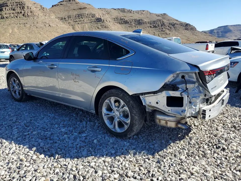 2025 HONDA ACCORD LX  