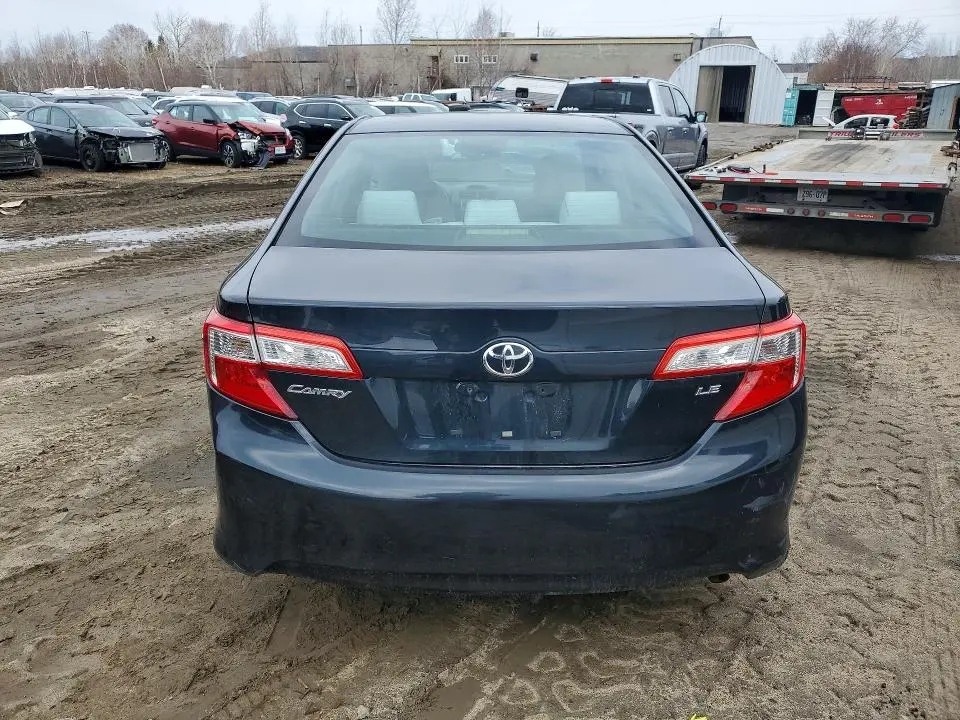 2012 TOYOTA CAMRY L  