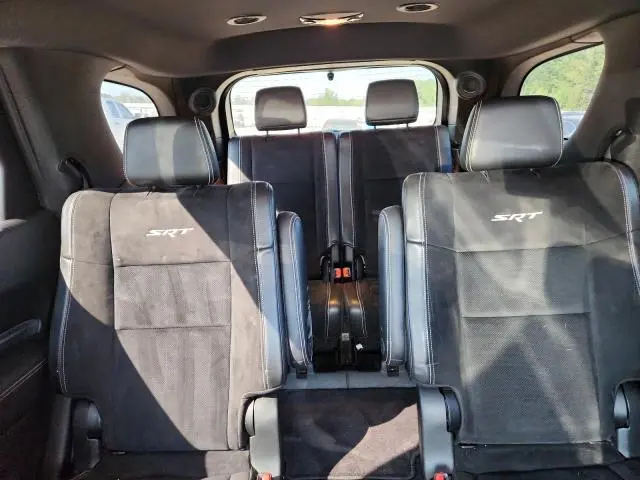 2018 DODGE DURANGO SRT  