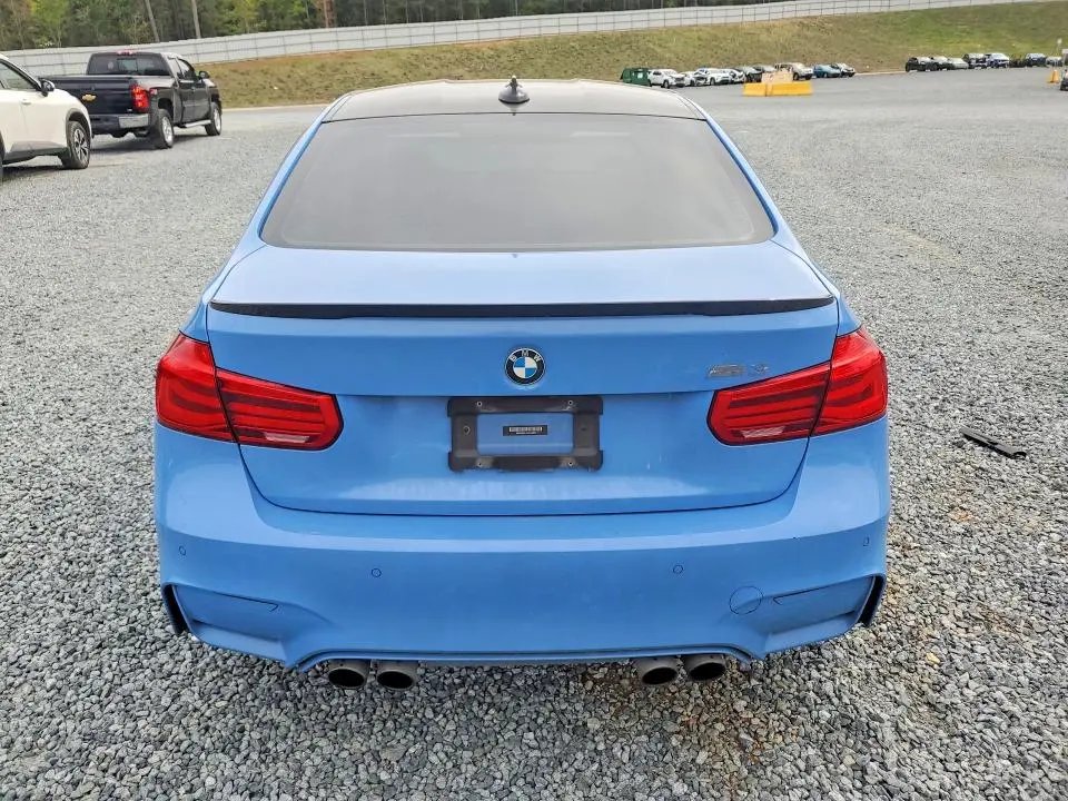 2016 BMW M3   