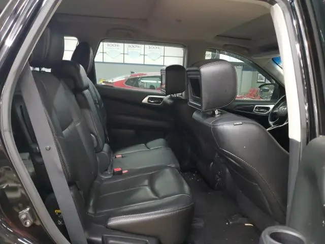 2014 NISSAN PATHFINDER SV HYBRID  