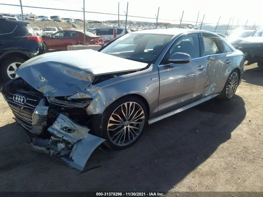 2017 AUDI A6 PRESTIGE