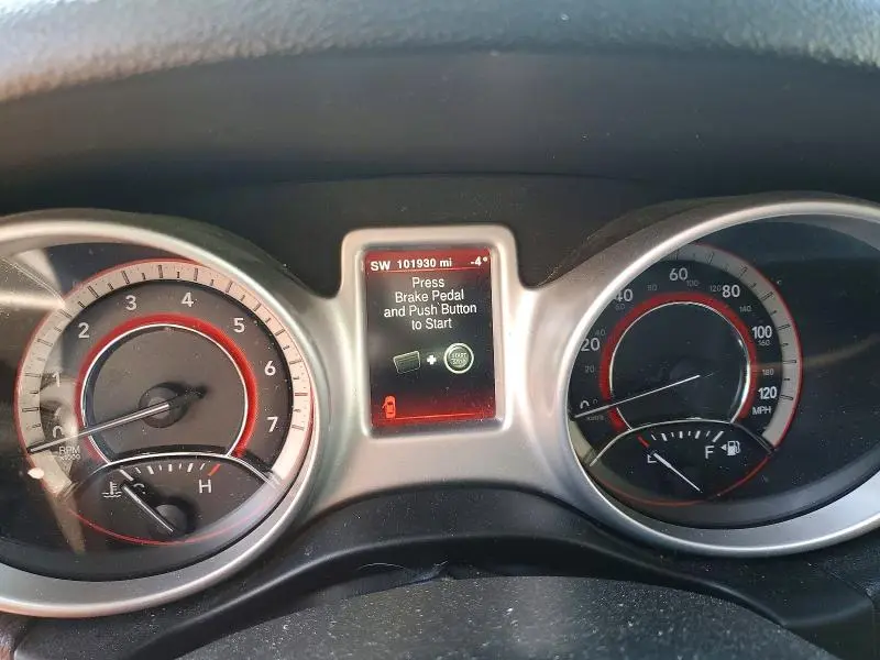 2018 DODGE JOURNEY SE  