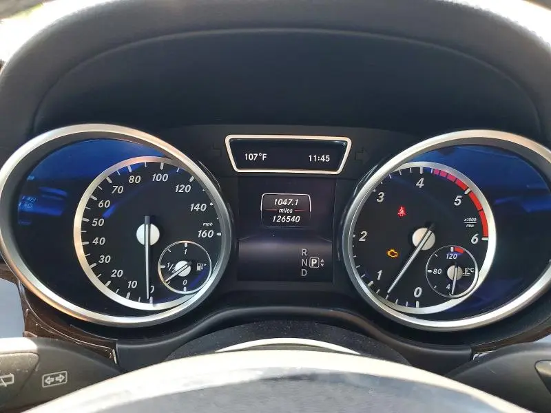 2014 MERCEDES-BENZ GL 350 BLUETEC  