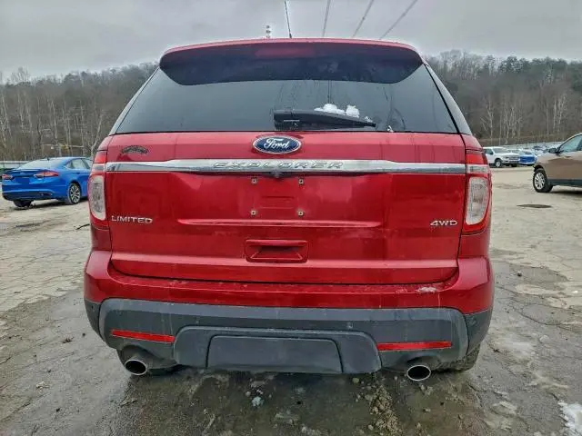 2011 FORD EXPLORER LIMITED  