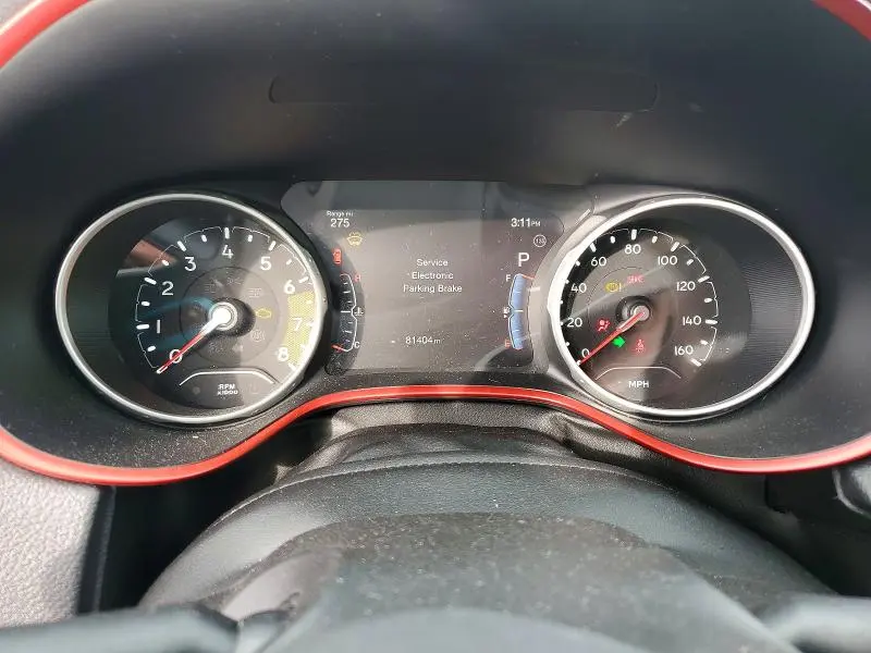 2017 JEEP COMPASS TRAILHAWK  