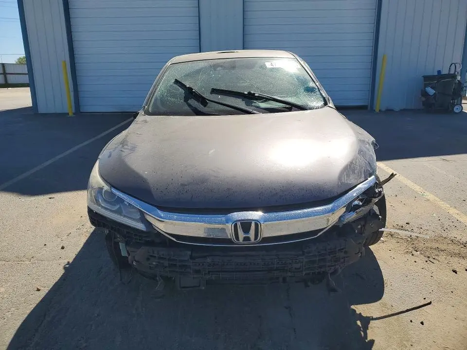 2017 HONDA ACCORD HYBRID EXL  