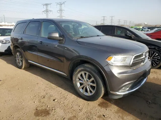 2018 DODGE DURANGO SXT
