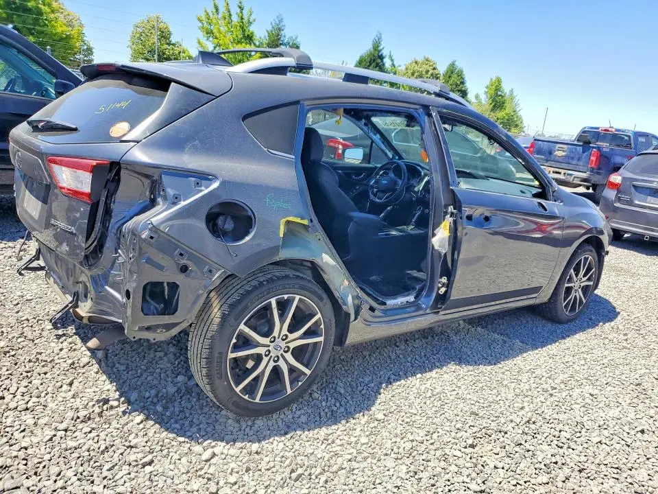 2019 SUBARU IMPREZA LIMITED  