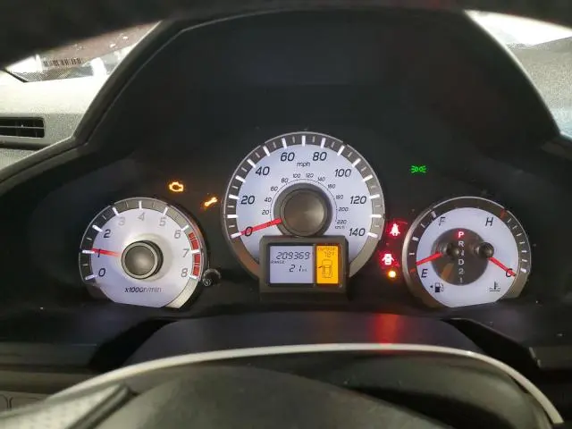 2012 HONDA PILOT EXL  