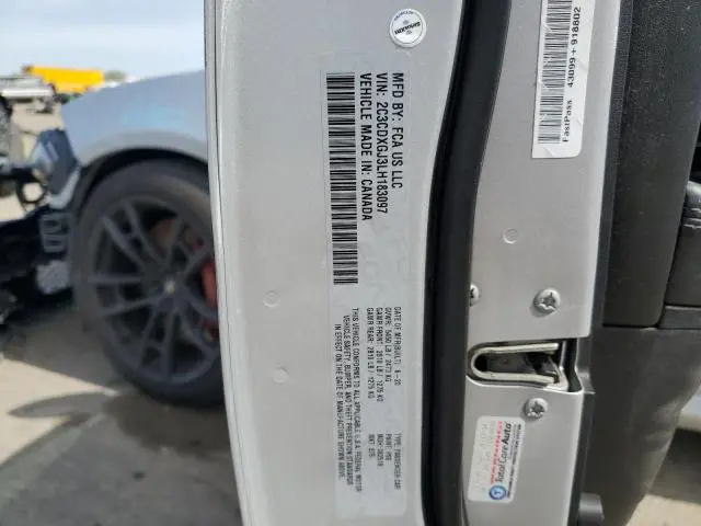 2020 DODGE CHARGER SCAT PACK  