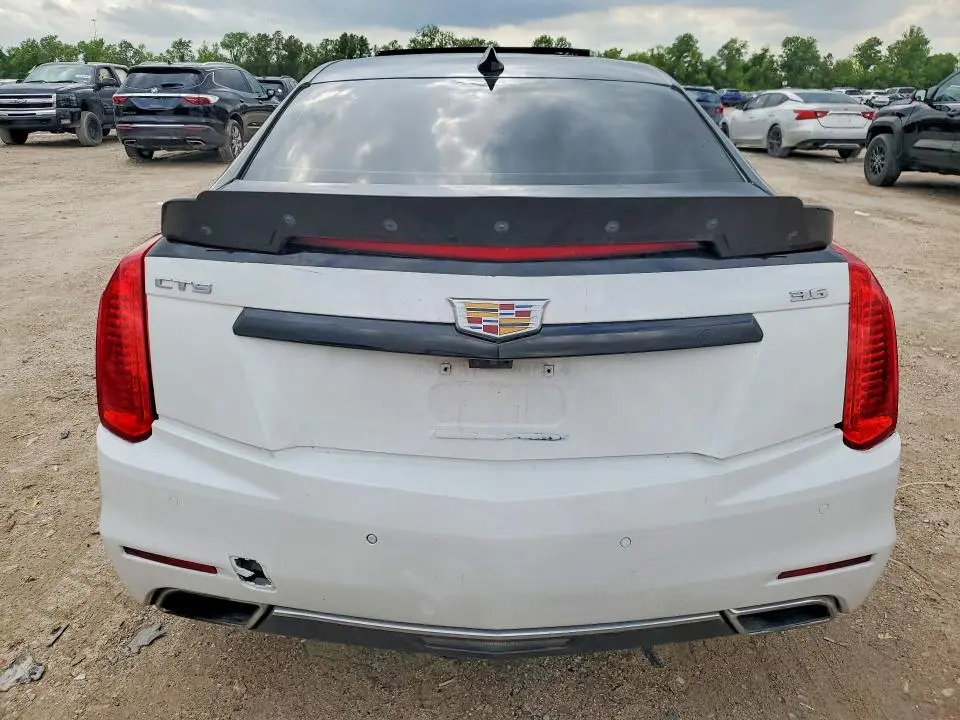 2018 CADILLAC CTS PREMIUM LUXURY  