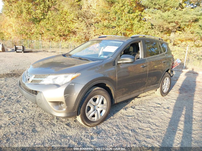 2014 TOYOTA RAV4 LE