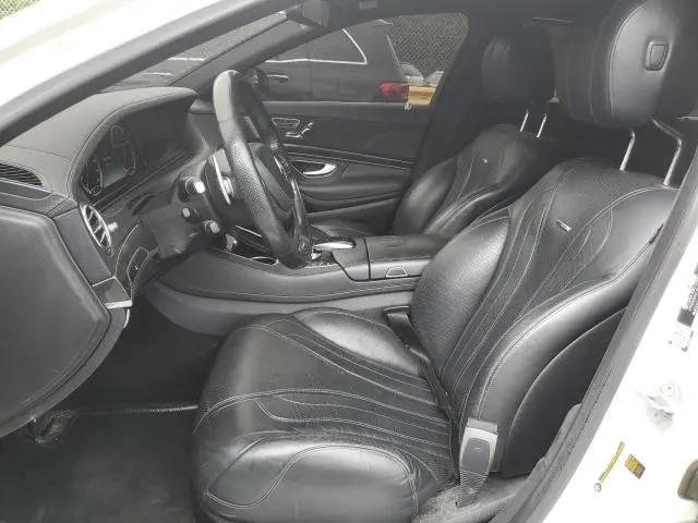 2015 MERCEDES-BENZ S 63 AMG  