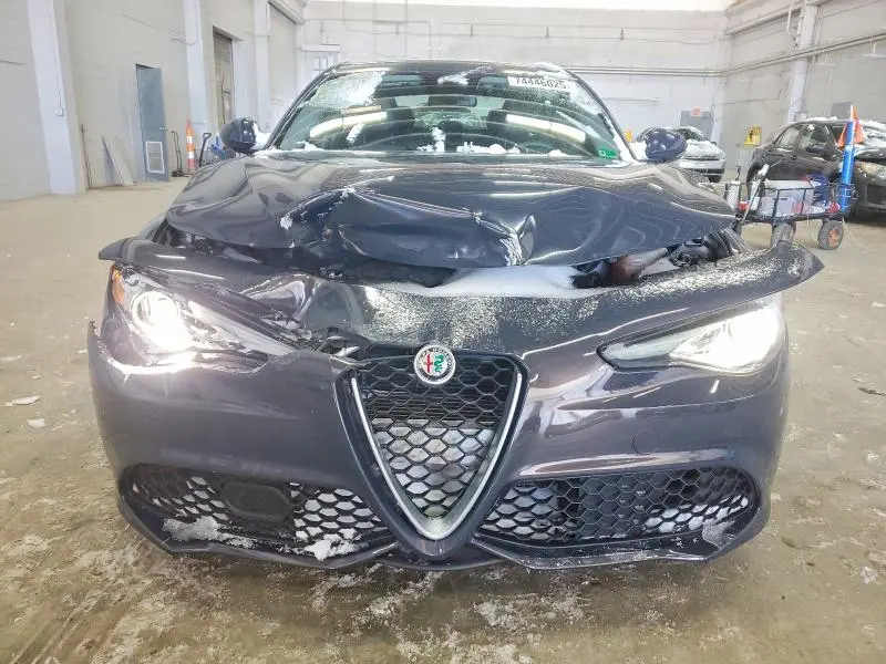 2019 ALFA ROMEO GIULIA   