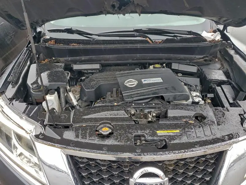 2014 NISSAN PATHFINDER SV HYBRID  