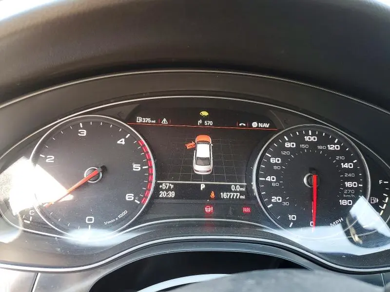 2014 AUDI A6 PRESTIGE  