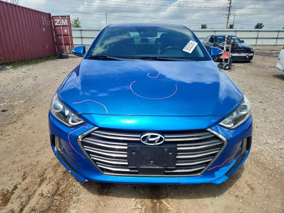 2017 HYUNDAI ELANTRA LIMITED  