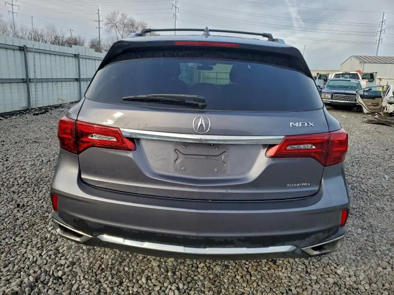 2017 ACURA MDX TECHNOLOGY  
