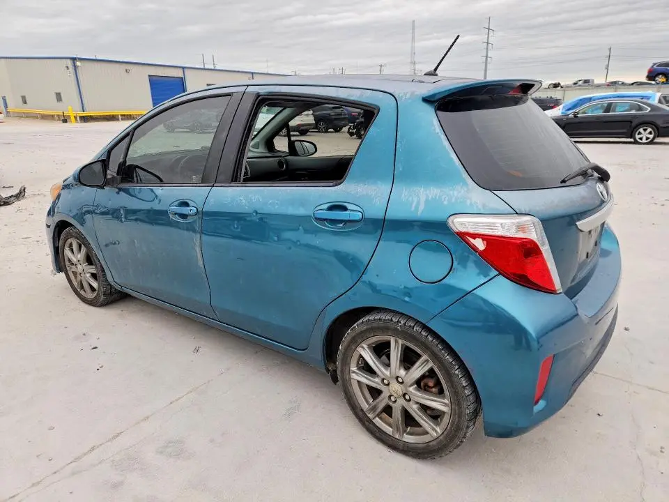 2013 TOYOTA YARIS 5-DOOR L  