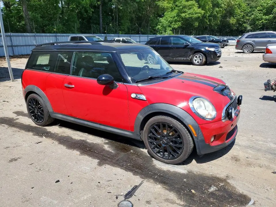 2010 MINI COOPER S CLUBMAN  