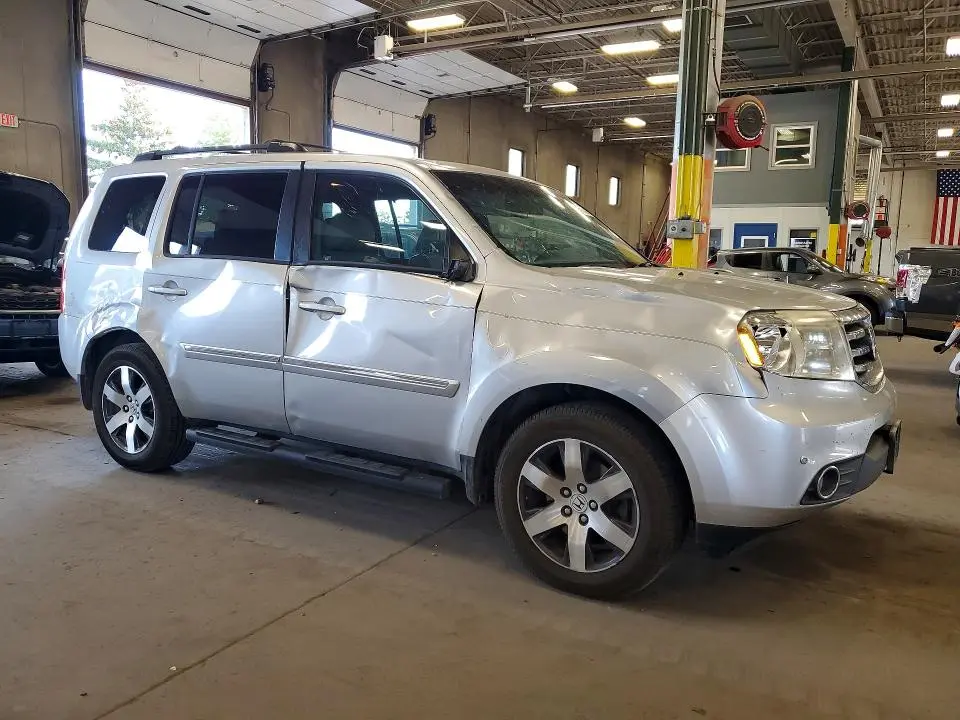 2012 HONDA PILOT TOURING  