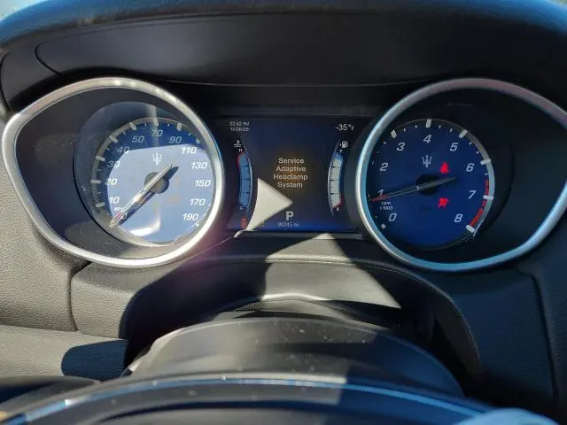 2014 MASERATI GHIBLI S  