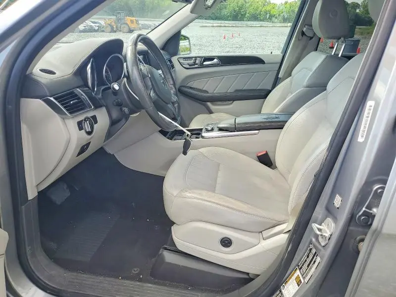 2016 MERCEDES-BENZ GL 450 4MATIC  