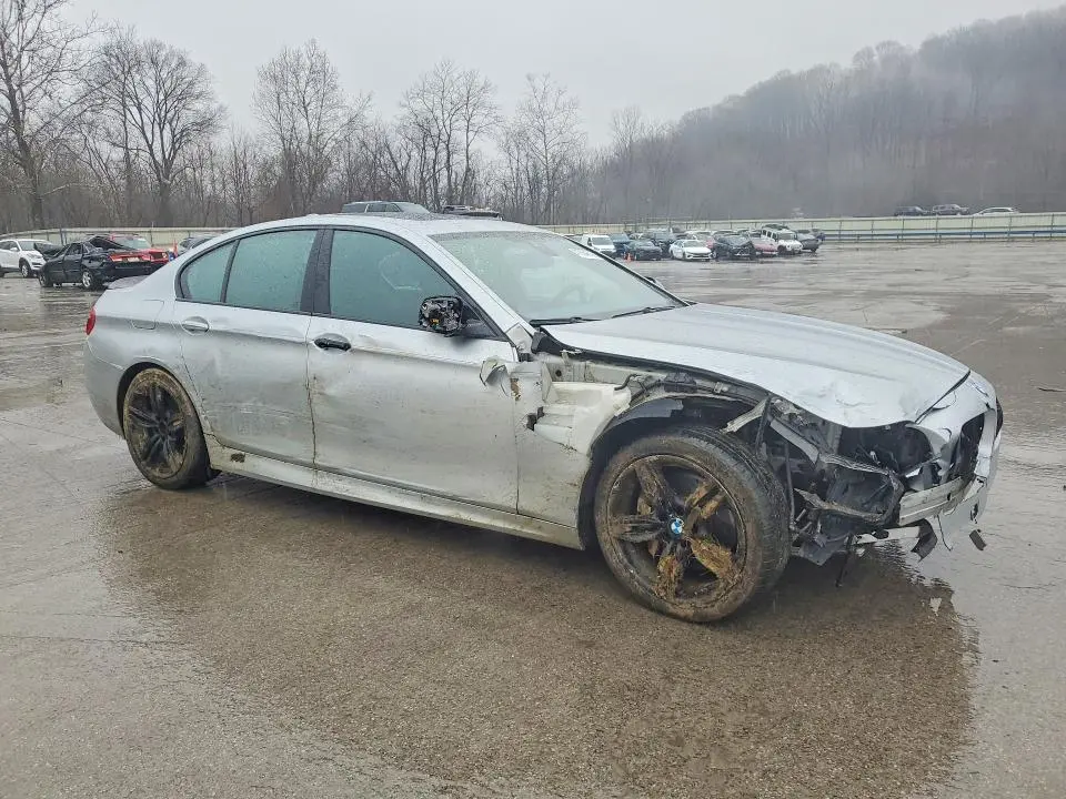2015 BMW 550 XI  