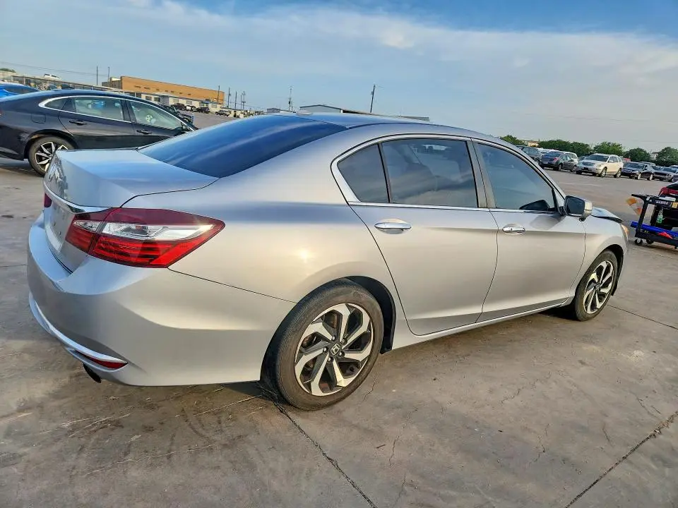 2016 HONDA ACCORD EXL  