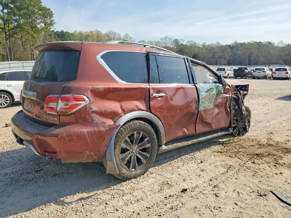 2018 NISSAN ARMADA PLATINUM  